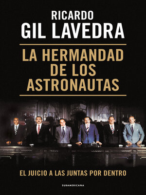 cover image of La hermandad de los astronautas